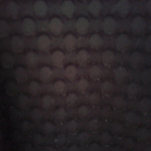 Womens Black Multilayered Blouse L - Picture 9 of 9